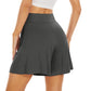 WiWi Women's Bamboo Viscose Sleep Shorts