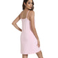 WiWi Bamboo Spaghetti Strap Nightgown