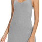 WiWi Bamboo Sleeveless Slip Nightgown