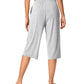 WiWi Womens Bamboo Comfy Capri Pants