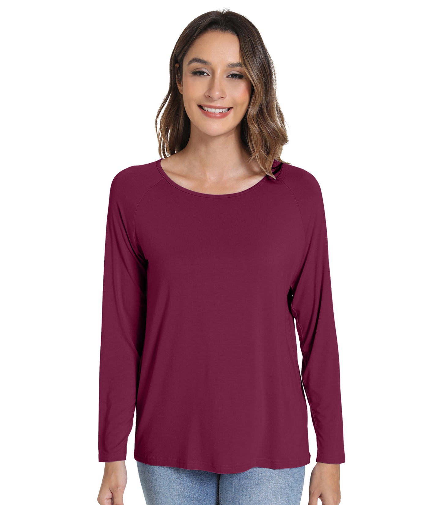 WiWi Women's Bamboo Viscose Pajama Tops