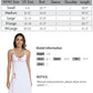 WiWi Bamboo Spaghetti Strap Nightgown