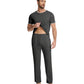 WiWi Pajama Set for Men Loungewear Soft Pajamas Sets Sleepwear