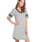 WiWi Bamboo 3/4 sleeve Lightweight Nightgown for Women