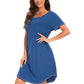 WiWi Womens Bamboo Soft Scoop Neck Nightwear