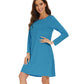 WiWi Bamboo Long Sleeve Nightgown