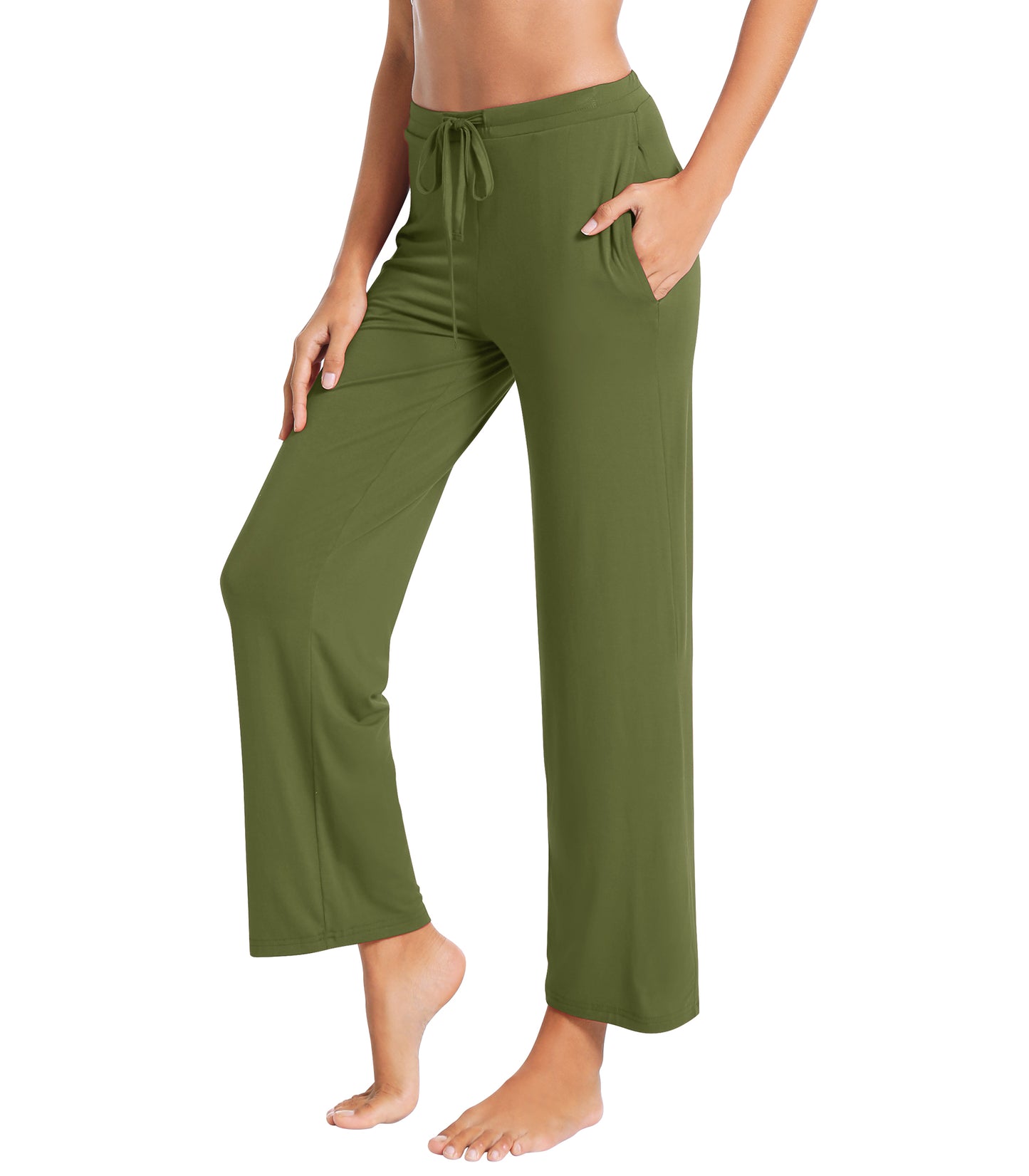 WiWi Women's Bamboo Viscose Pajama Pants