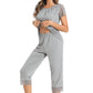 WiWi Soft Bamboo Pajamas Set for Women