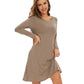WiWi Bamboo Long Sleeve Nightgown