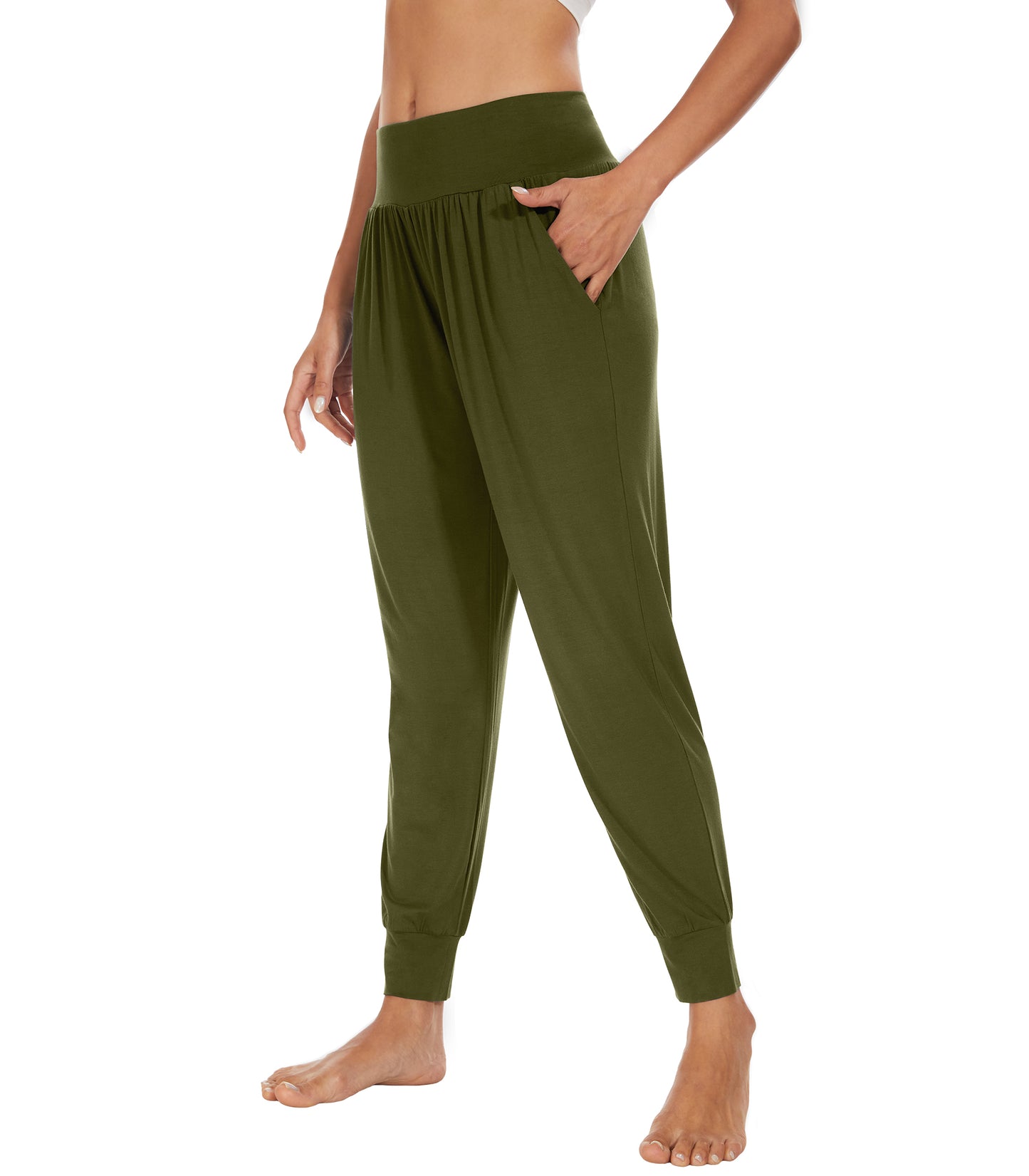 WiWi Women's Bamboo Viscose Joggers