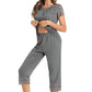 WiWi Soft Bamboo Pajamas Set for Women