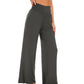 WiWi Women's Bamboo Viscose Wide Leg Lounge Pajama Pants