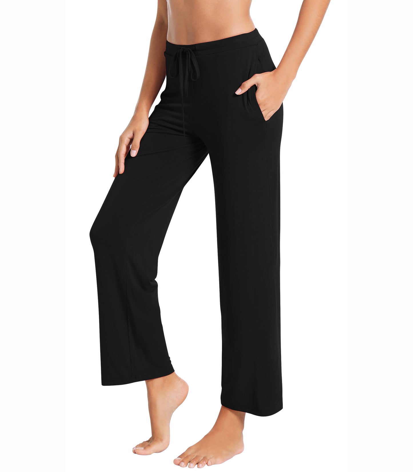 WiWi Women's Bamboo Viscose Pajama Pants