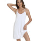WiWi Bamboo Spaghetti Strap Nightgown