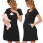 WiWi Soft Bamboo Labor and Delivery Nightgowns