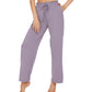 WiWi Women's Bamboo Viscose Wide Leg Pajama Pants