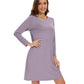 WiWi Bamboo Long Sleeve Nightgown