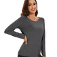 WiWi Women's Bamboo Viscose Pajama Tops