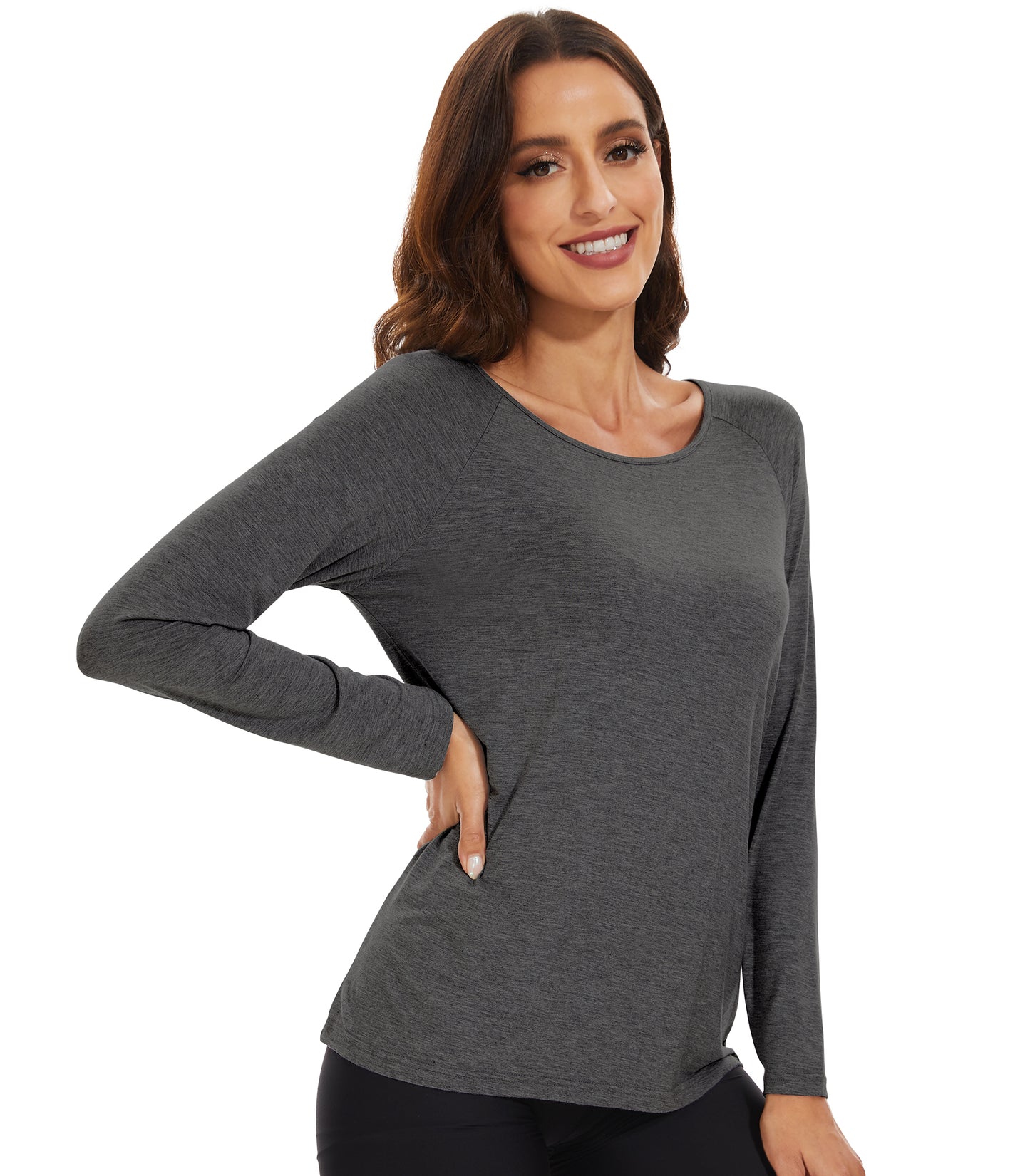 WiWi Women's Bamboo Viscose Pajama Tops