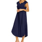 WiWi Soft Summer Long Nightgowns for Women