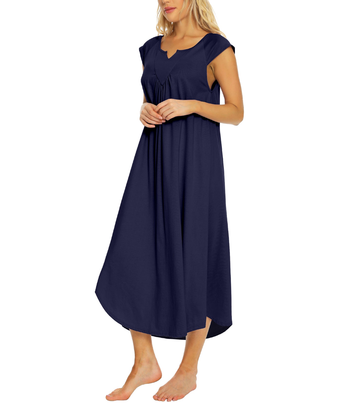 WiWi Soft Summer Long Nightgowns for Women