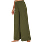 WiWi Women's Bamboo Wide Leg Pants
