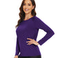 WiWi Women's Bamboo Viscose Pajama Tops