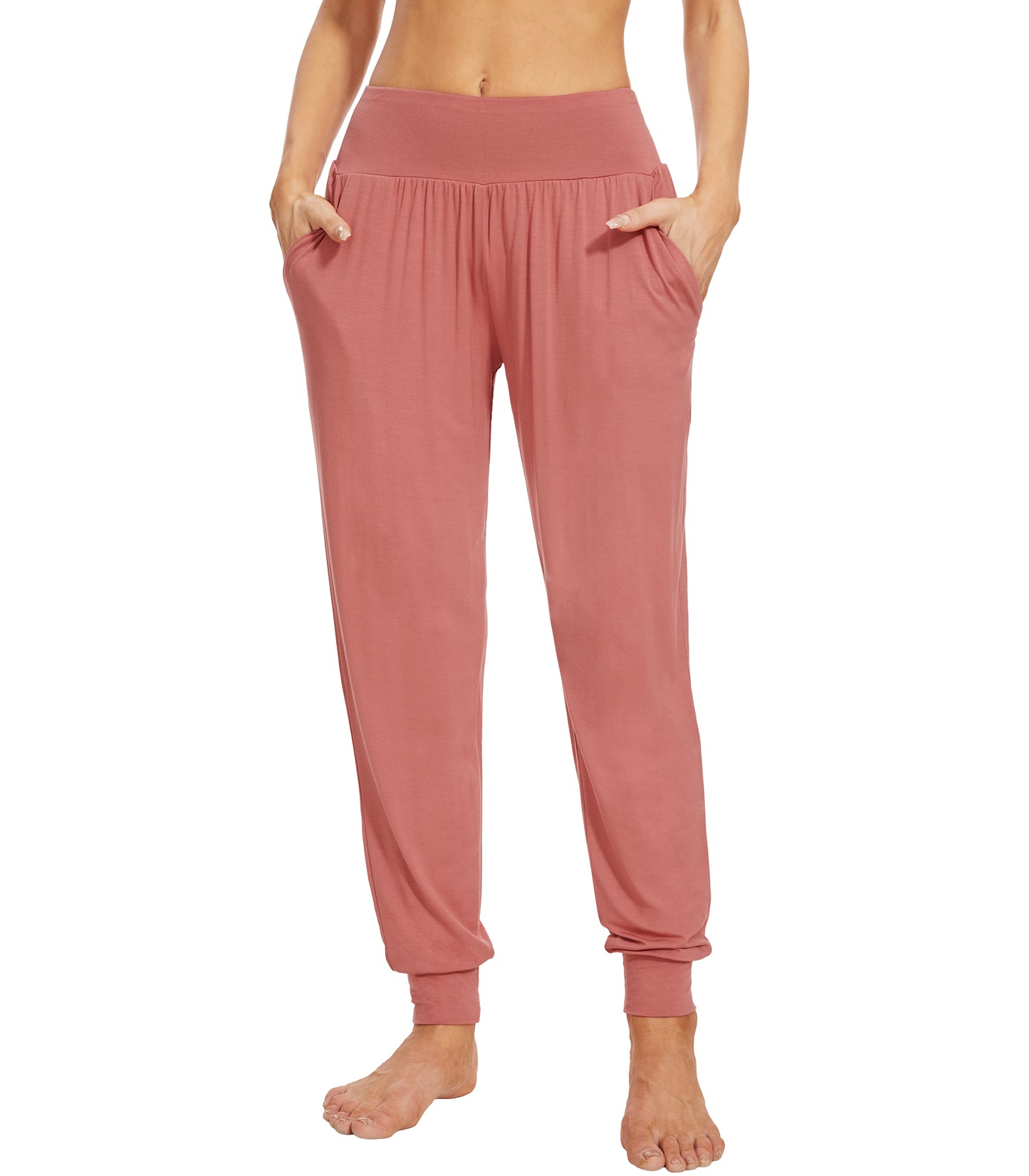 WiWi Women's Bamboo Viscose Joggers