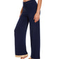 WiWi Women's Bamboo Wide Leg Palazzo Pajama Pants