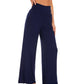 WiWi Women's Bamboo Viscose Wide Leg Lounge Pajama Pants