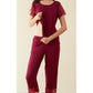 WiWi Soft Bamboo Pajamas Set for Women