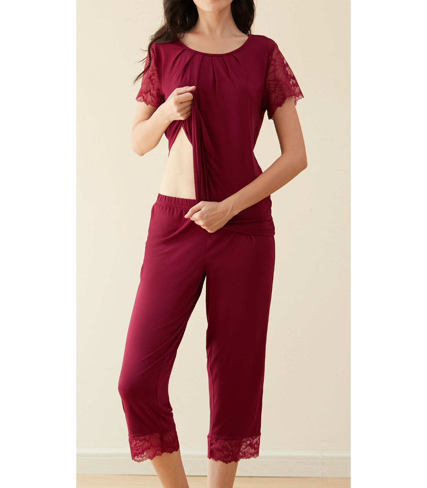 WiWi Soft Bamboo Pajamas Set for Women