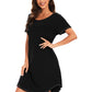 WiWi Womens Bamboo Soft Scoop Neck Nightwear