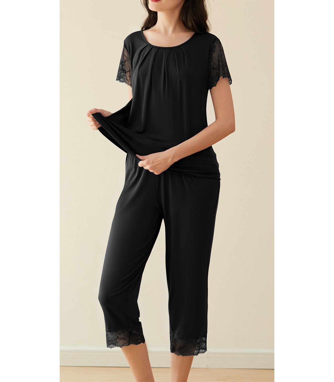 WiWi Soft Bamboo Pajamas Set for Women