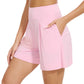 WiWi Women's Bamboo Viscose Sleep Shorts