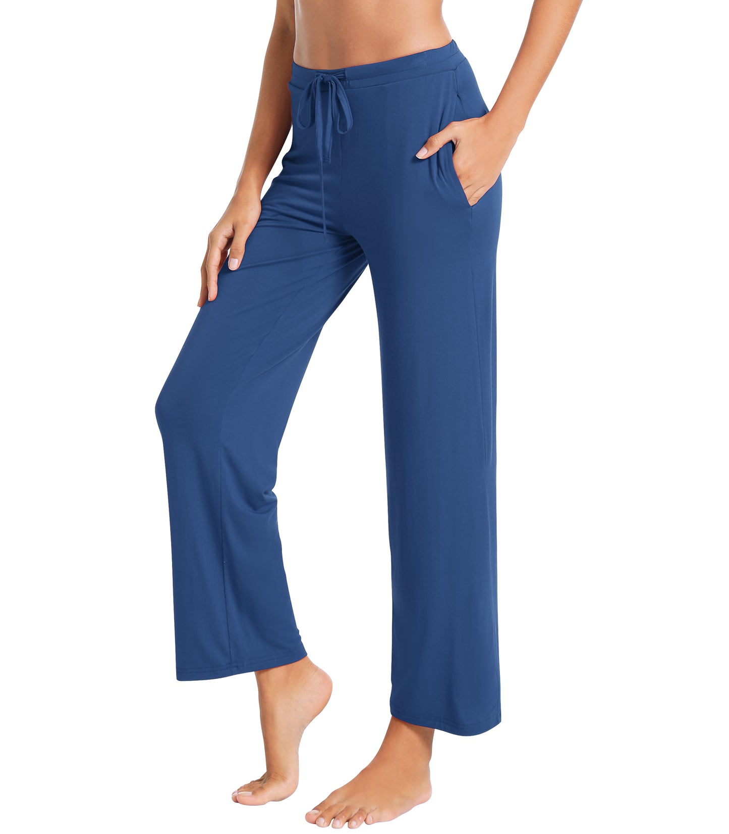 WiWi Women's Bamboo Viscose Pajama Pants