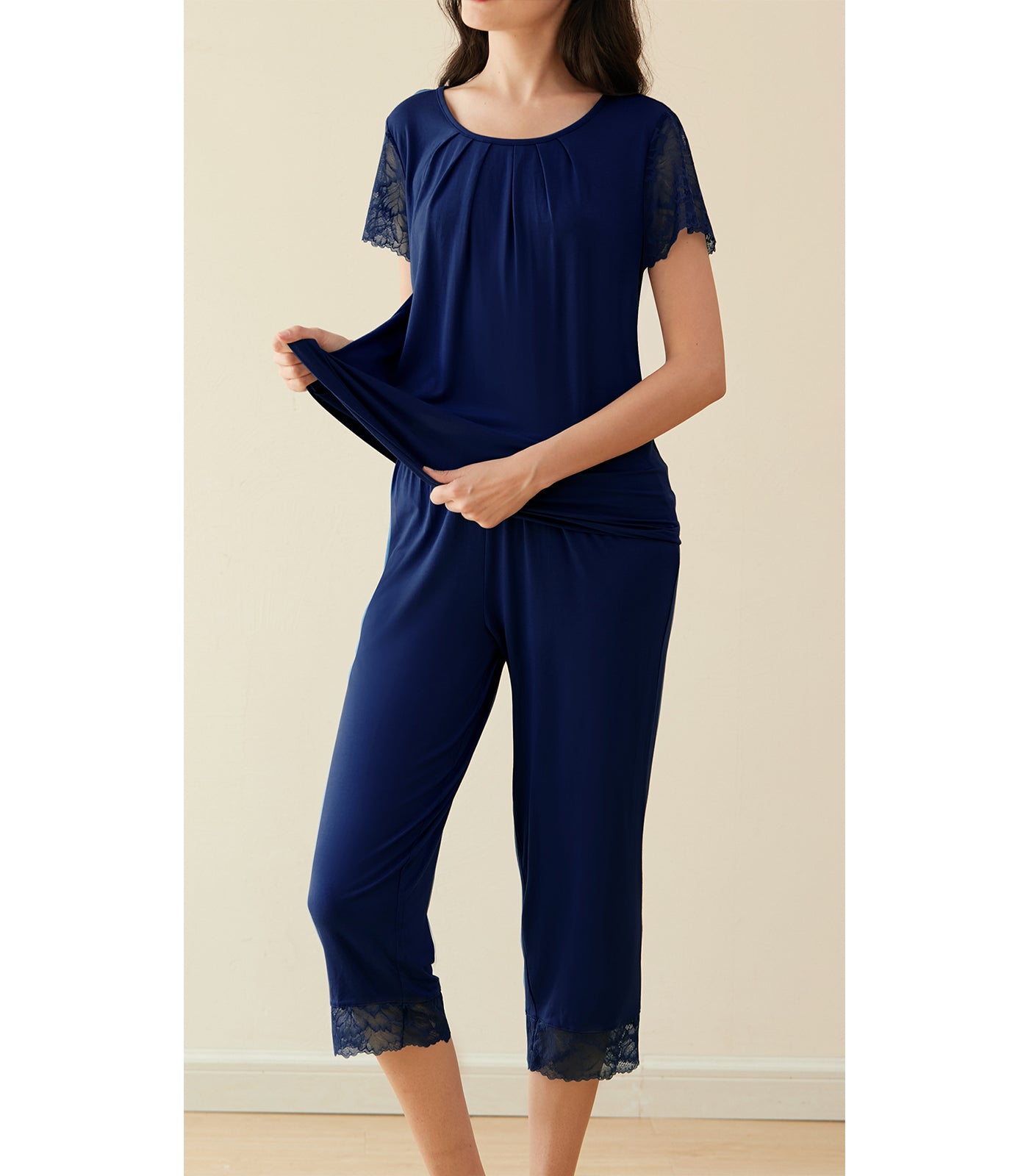 WiWi Soft Bamboo Pajamas Set for Women