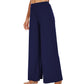 WiWi Women's Bamboo Wide Leg Pants