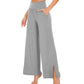 WiWi Women's Bamboo Viscose Wide Leg Lounge Pajama Pants