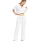 WiWi Womens Pajamas Set Soft Button Down Sleepwear