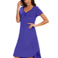WiWi Bamboo Women Short Sleeve Nightgown