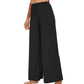 WiWi Women's Bamboo Wide Leg Pants