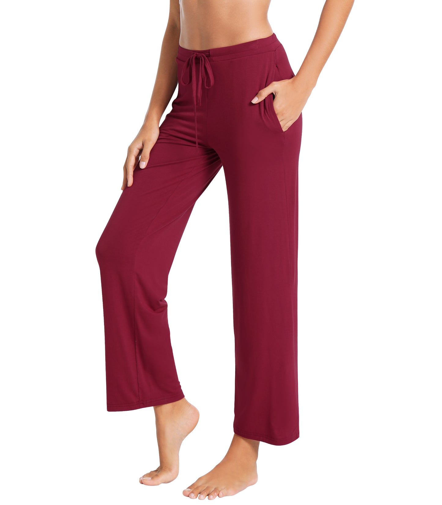 WiWi Women's Bamboo Viscose Pajama Pants