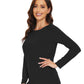 WiWi Women's Bamboo Viscose Pajama Tops