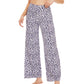 WiWi Women's Plus Size Bamboo Viscose Pajama Pants