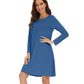 WiWi Bamboo Long Sleeve Nightgown