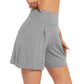 WiWi Women's Bamboo Viscose Sleep Shorts