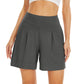 WiWi Women's Bamboo Viscose Sleep Shorts