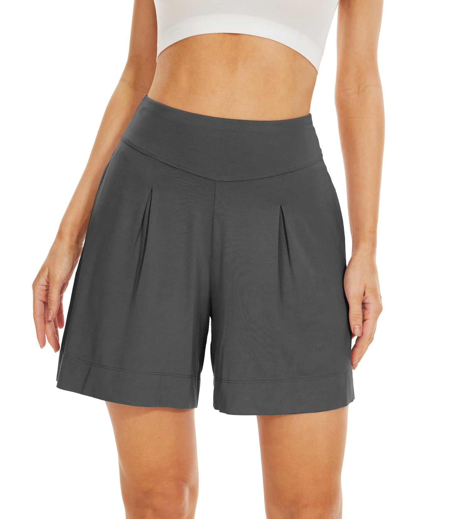 WiWi Women's Bamboo Viscose Sleep Shorts