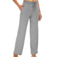 WiWi Women's Bamboo Viscose Wide Leg Pajama Pants